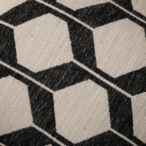  ASHLEY KIRLENT SİYAH 45X45