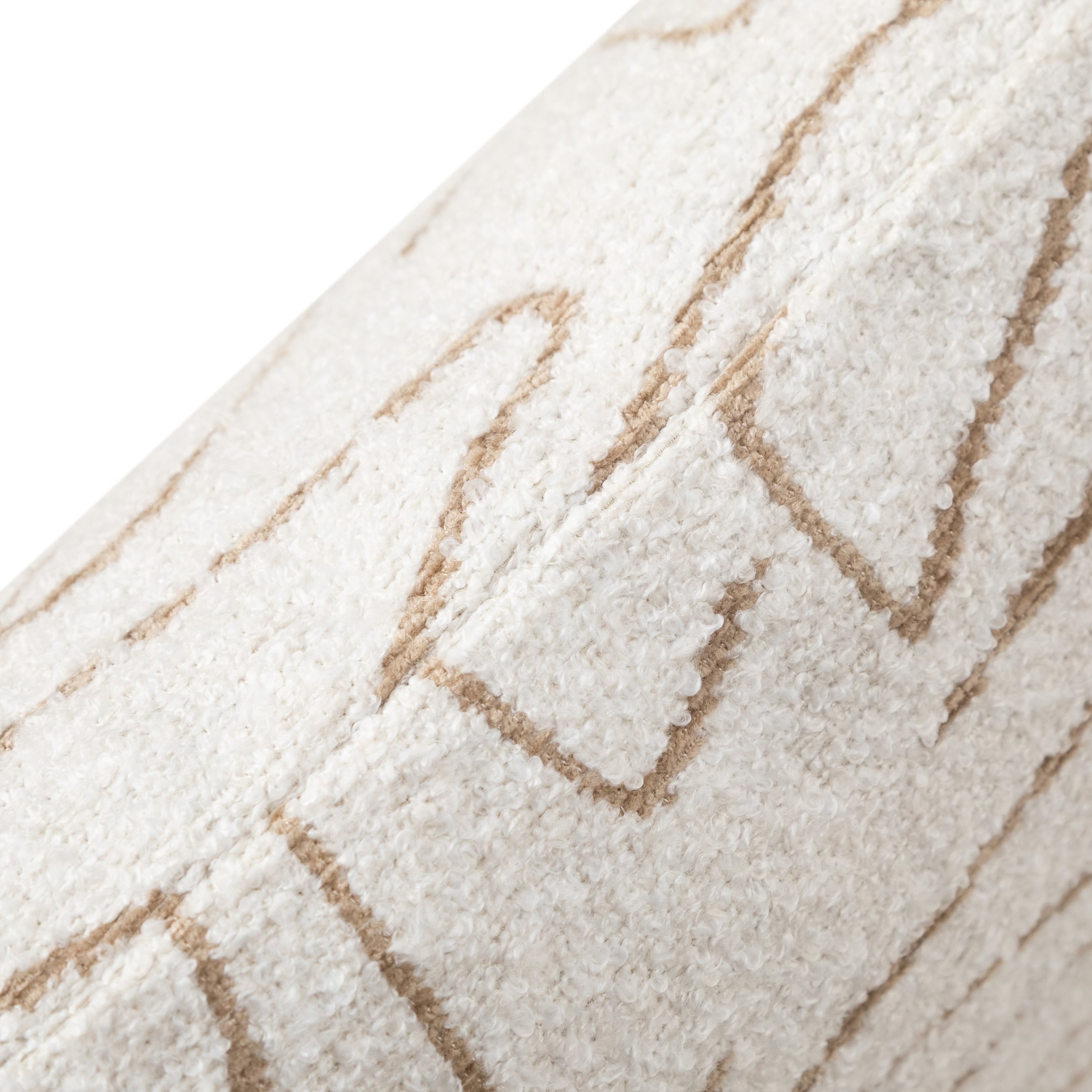 ANNA KIRLENT EKRU BEJ 45X45