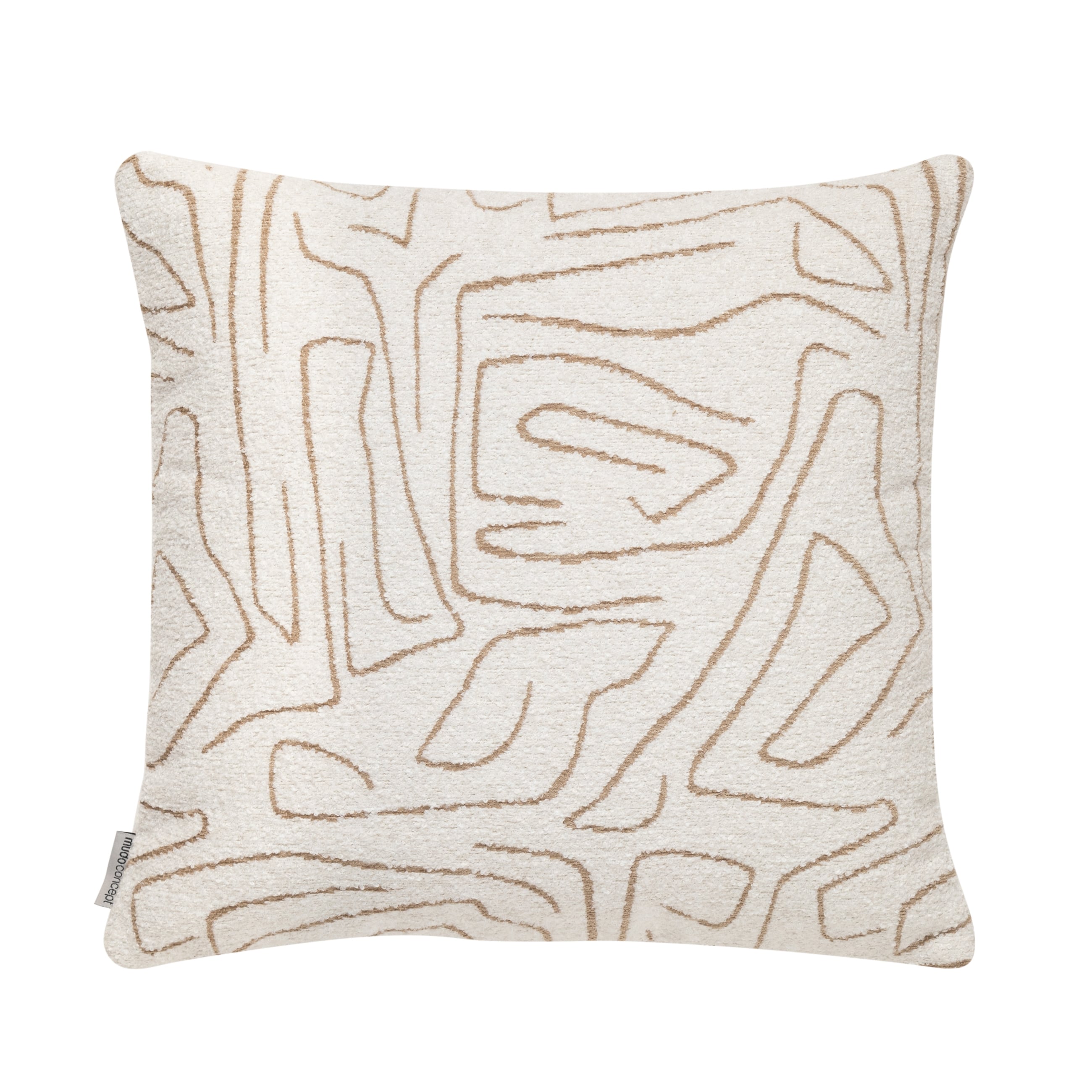 ANNA KIRLENT EKRU BEJ 45X45