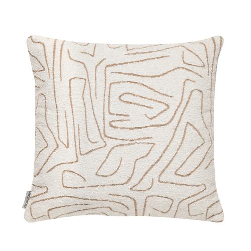  ANNA KIRLENT EKRU BEJ 45X45