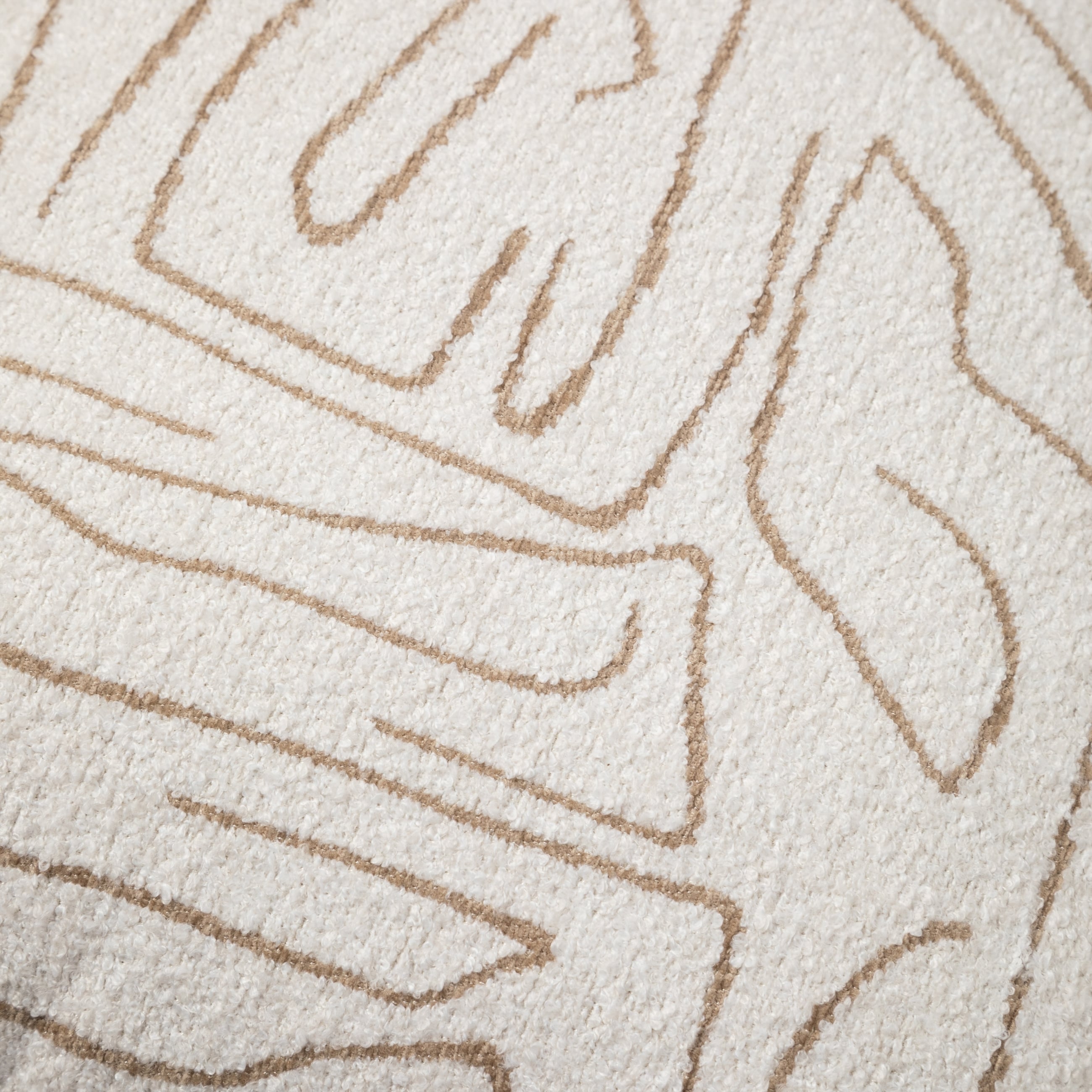 ANNA KIRLENT EKRU BEJ 45X45