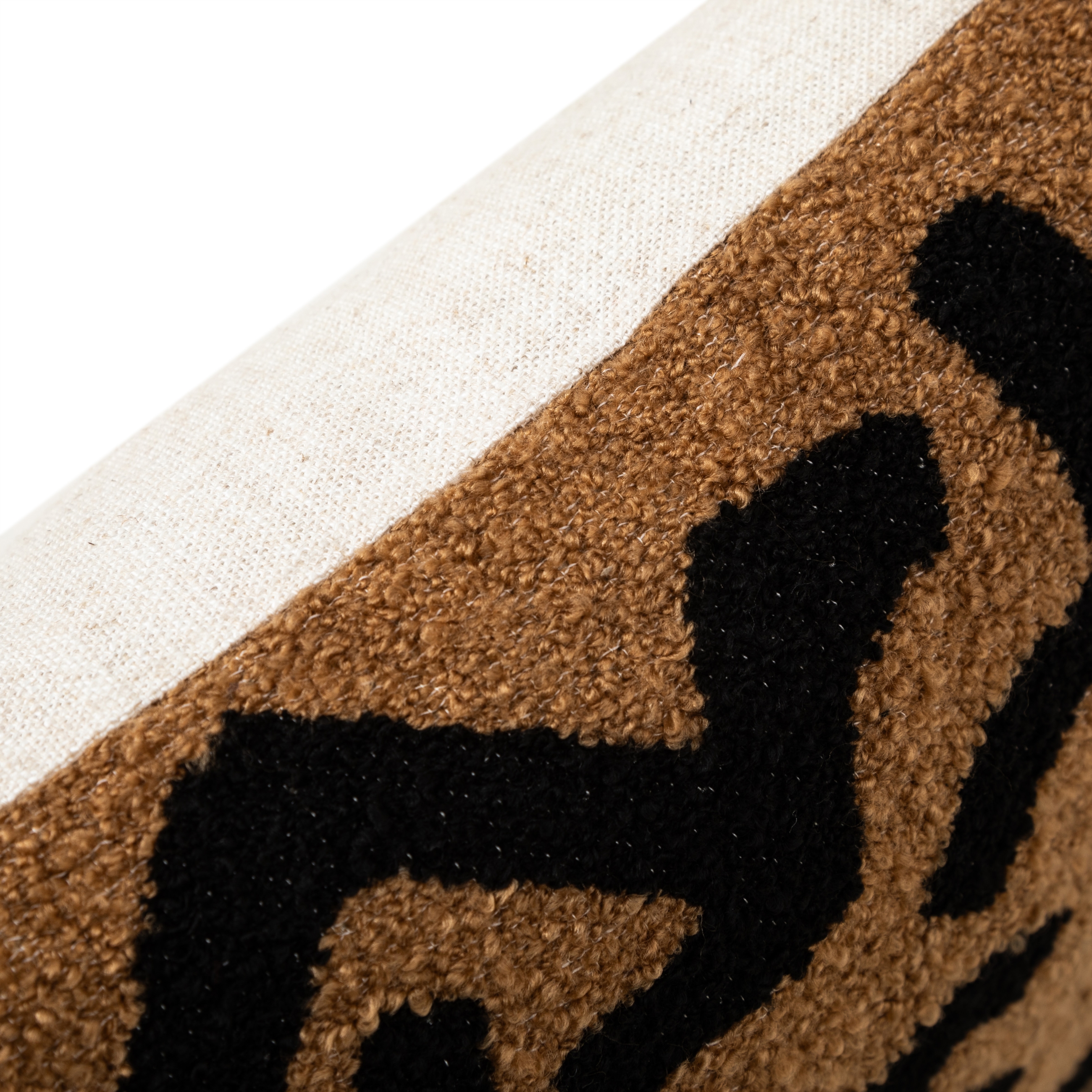 ANN SHAPE KIRLENT KAHVE SİYAH 45X45