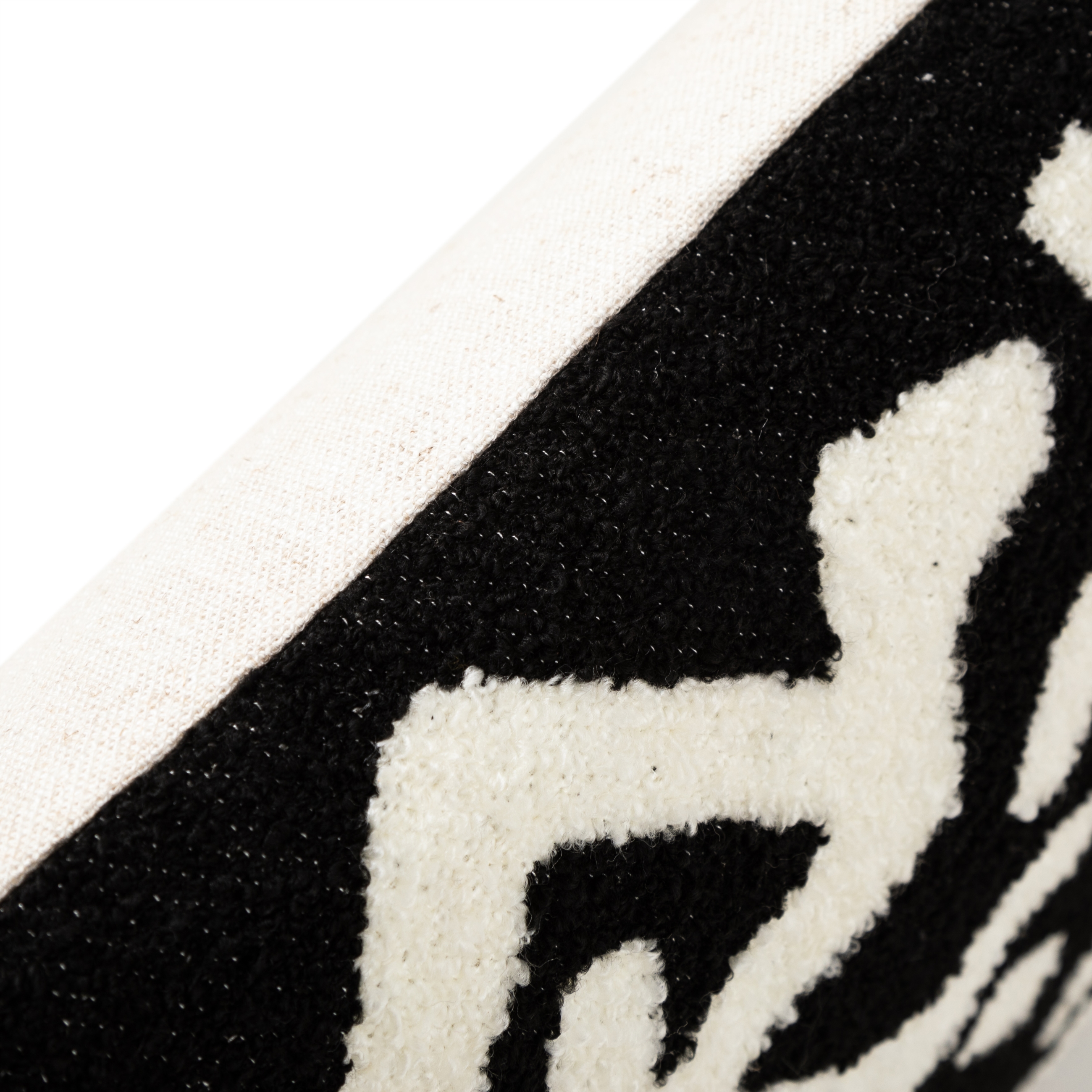 ANN SHAPE KIRLENT SİYAH BEYAZ 45X45