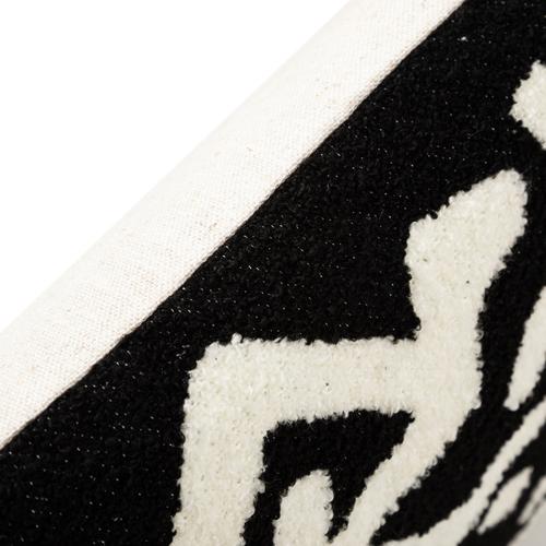  ANN SHAPE KIRLENT SİYAH BEYAZ 45X45