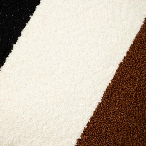  ANN BOLD KIRLENT KAHVE SİYAH 45X45