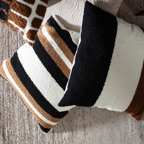  ANN BOLD KIRLENT KAHVE SİYAH 45X45