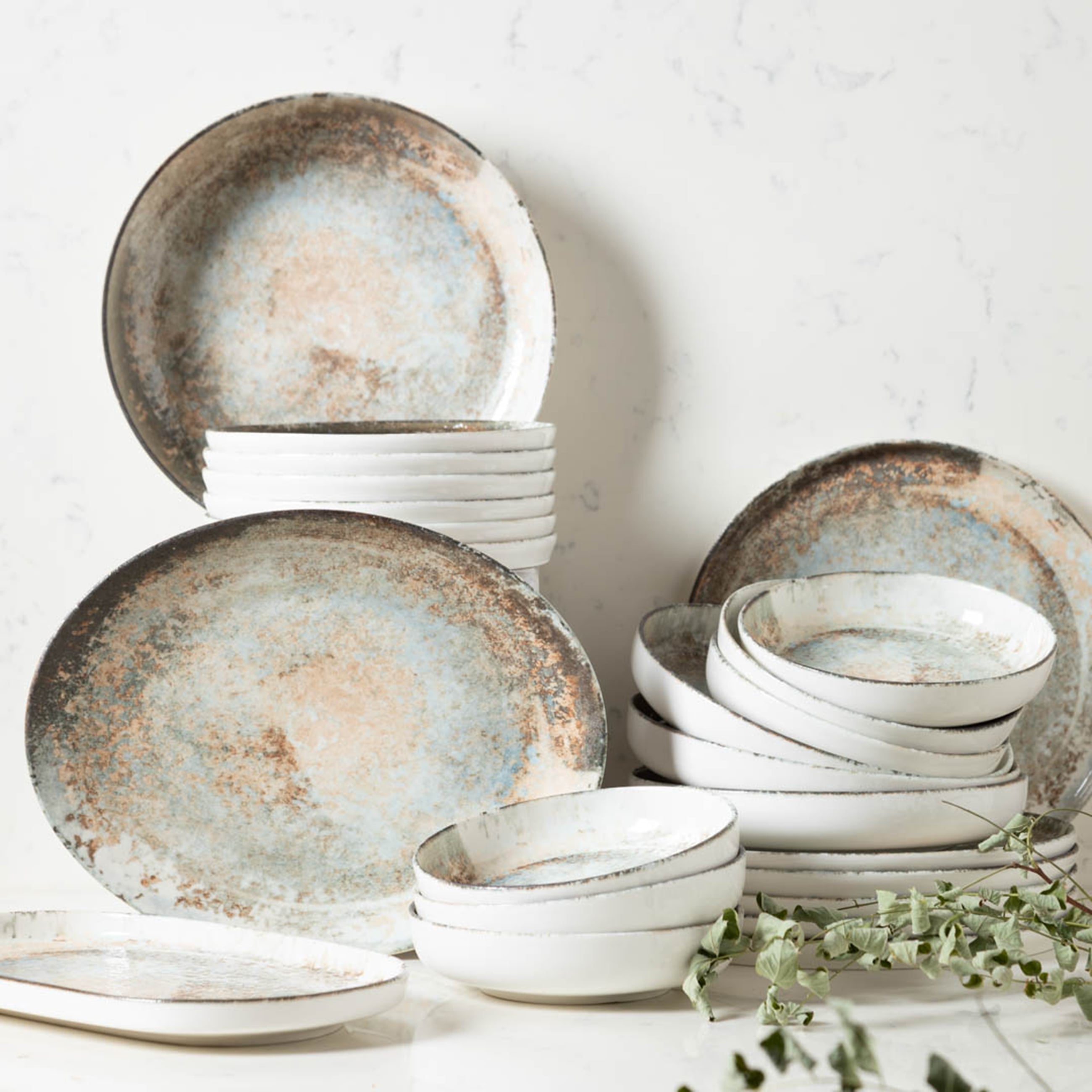 ASSOS PASTA TABAĞI SETİ 6LI -20CM