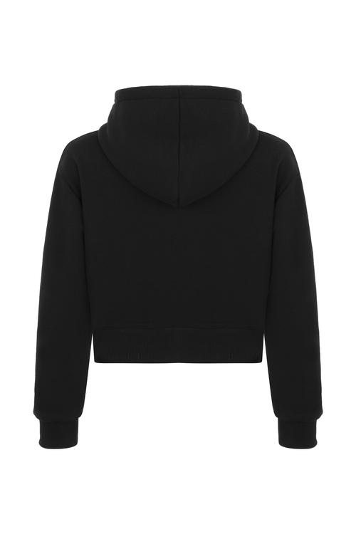  FERMUARLI KAPÜŞONLU SWEATSHIRT