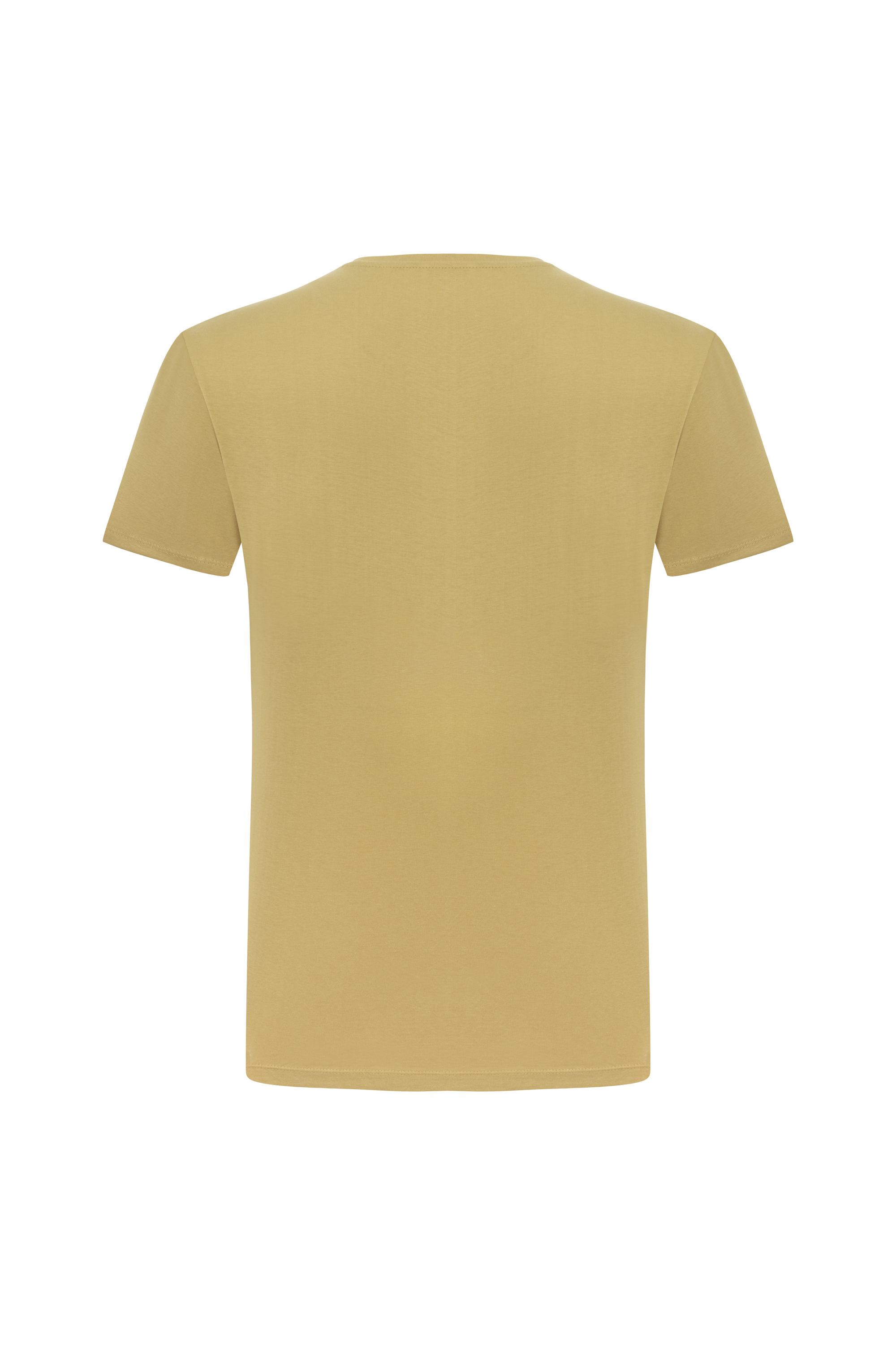 BİSİKLET YAKA KISA KOLLU T-SHIRT