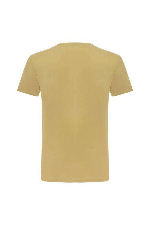  BİSİKLET YAKA KISA KOLLU T-SHIRT