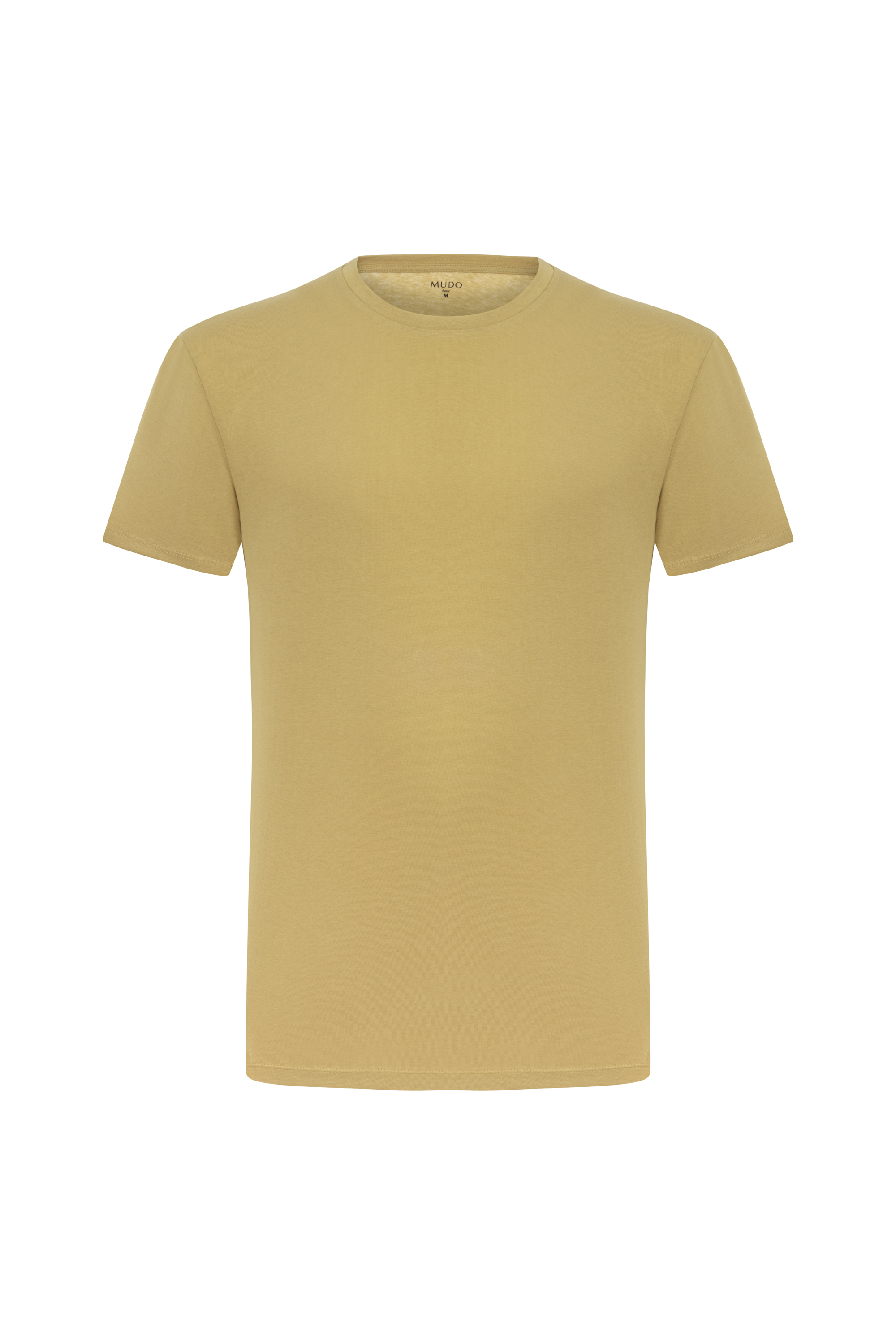 BİSİKLET YAKA KISA KOLLU T-SHIRT