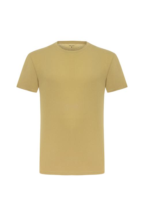  BİSİKLET YAKA KISA KOLLU T-SHIRT