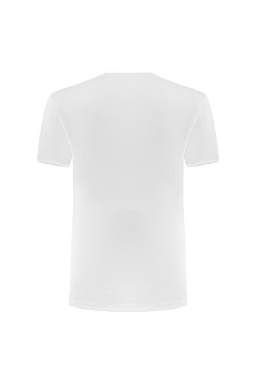  BİSİKLET YAKA KISA KOLLU T-SHIRT