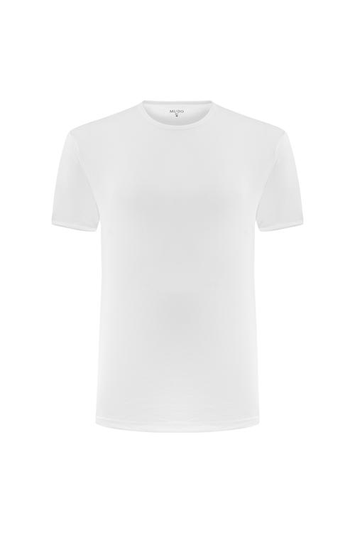  BİSİKLET YAKA KISA KOLLU T-SHIRT