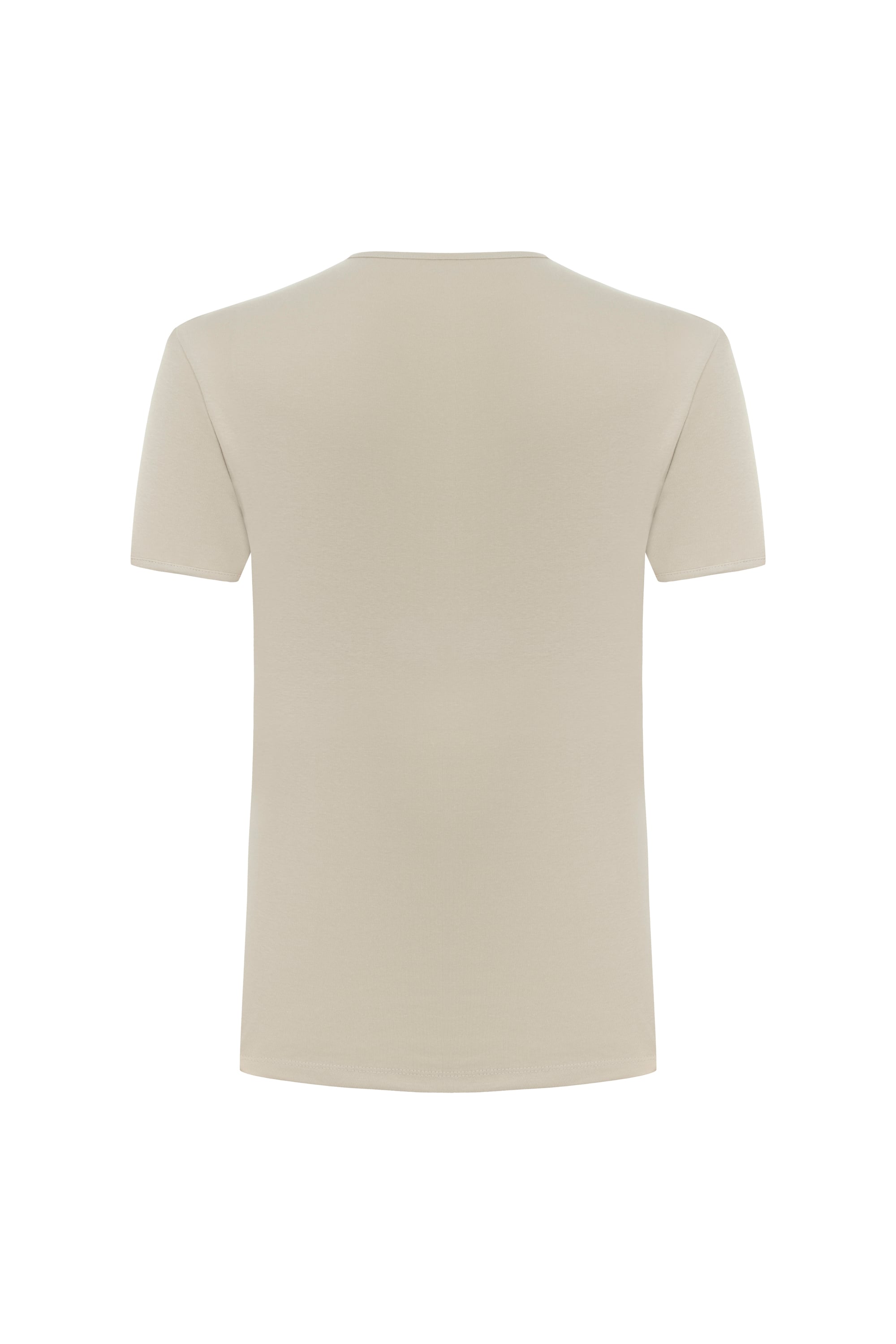 BİSİKLET YAKA KISA KOLLU T-SHIRT