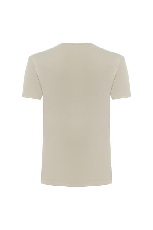  BİSİKLET YAKA KISA KOLLU T-SHIRT