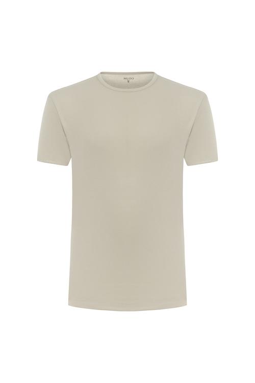  BİSİKLET YAKA KISA KOLLU T-SHIRT