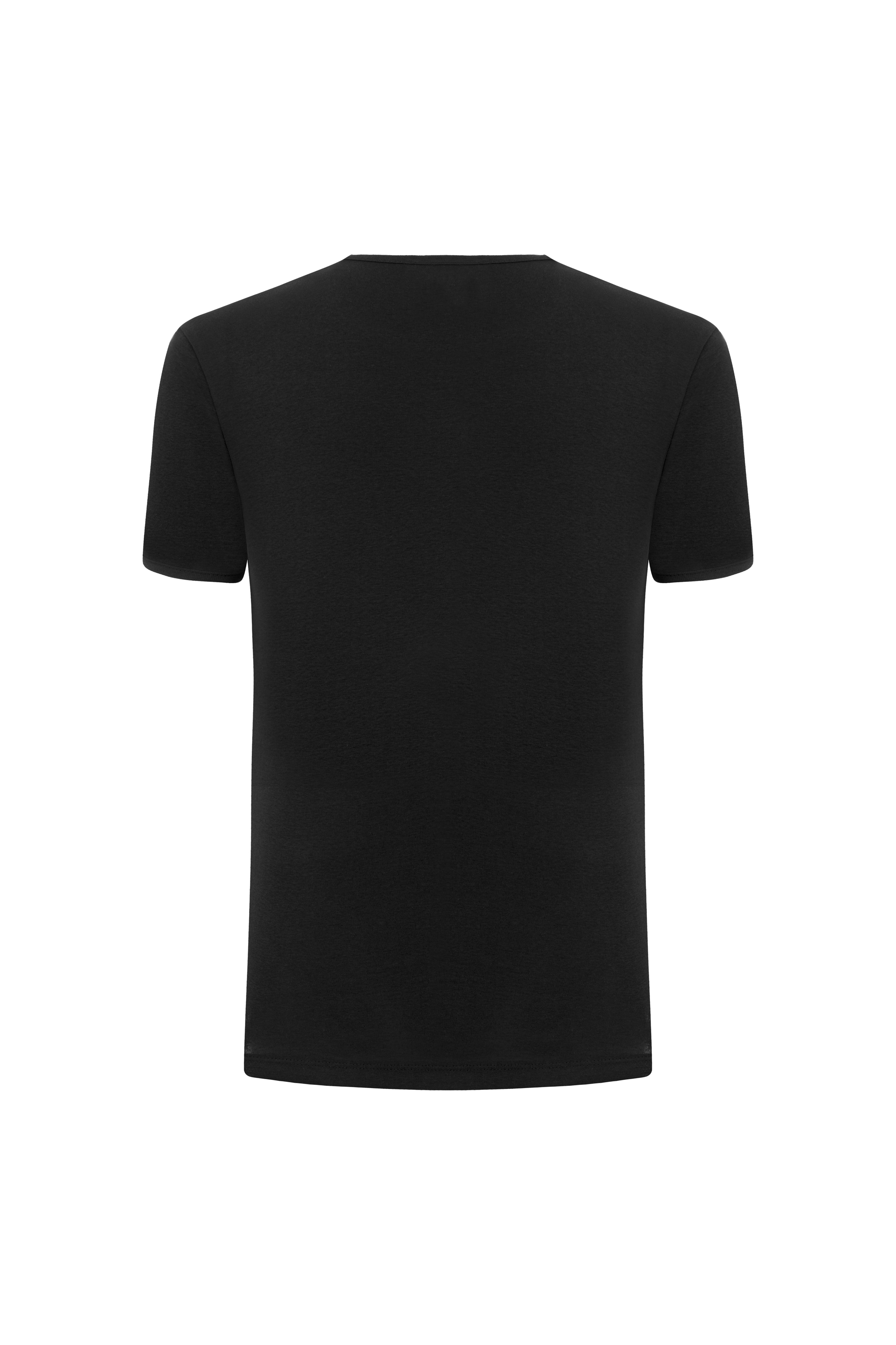 BİSİKLET YAKA KISA KOLLU T-SHIRT