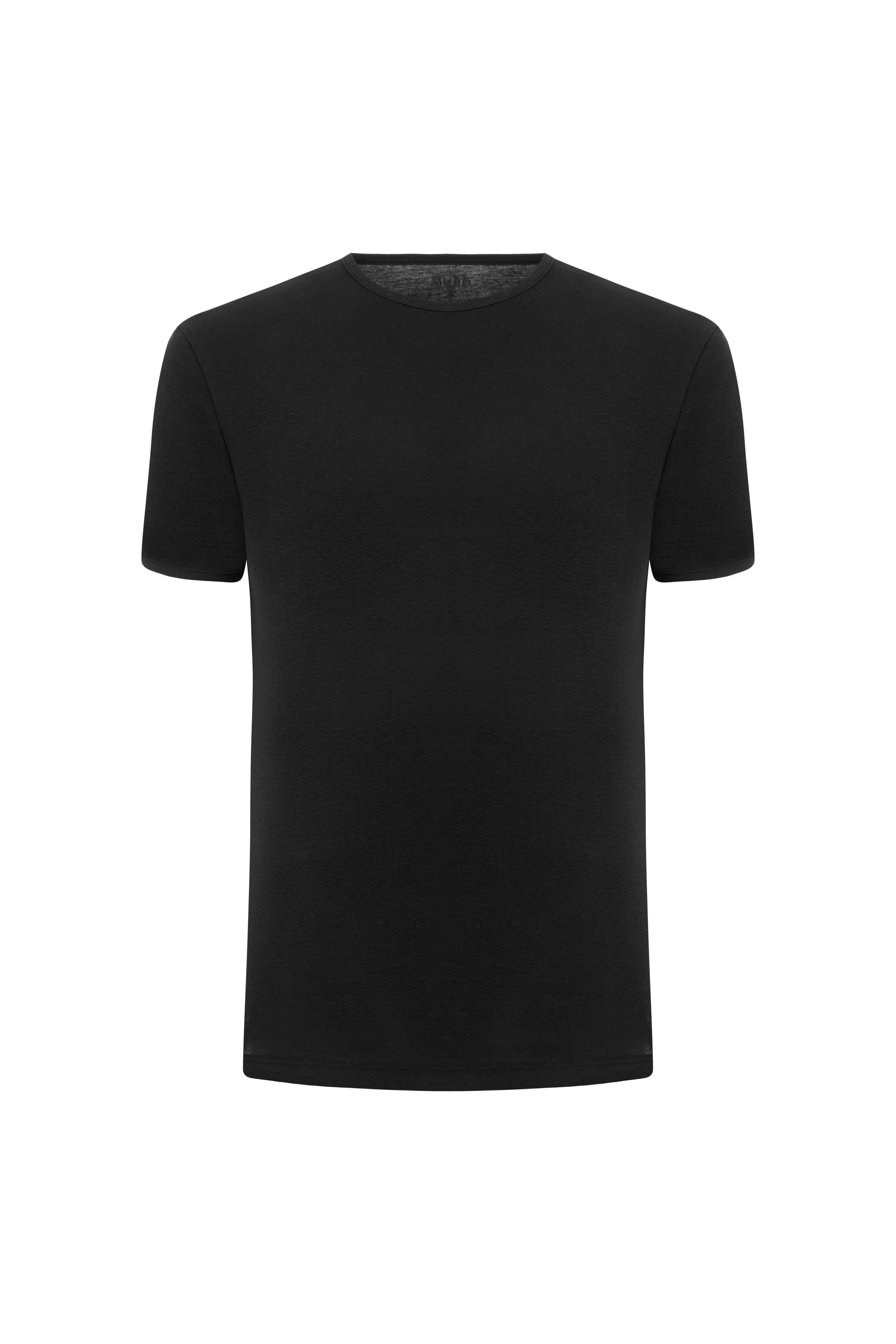 BİSİKLET YAKA KISA KOLLU T-SHIRT