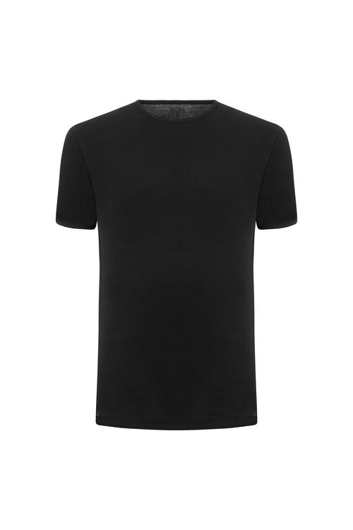  BİSİKLET YAKA KISA KOLLU T-SHIRT