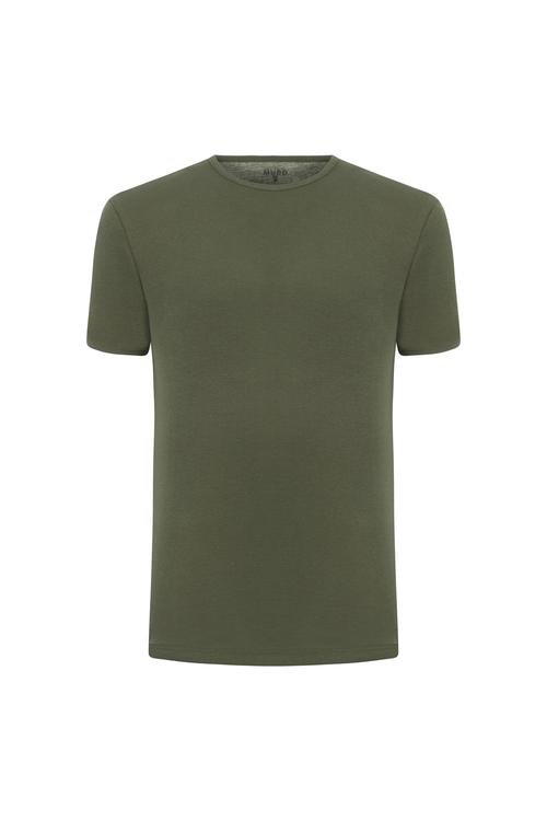  BİSİKLET YAKA KISA KOLLU T-SHIRT