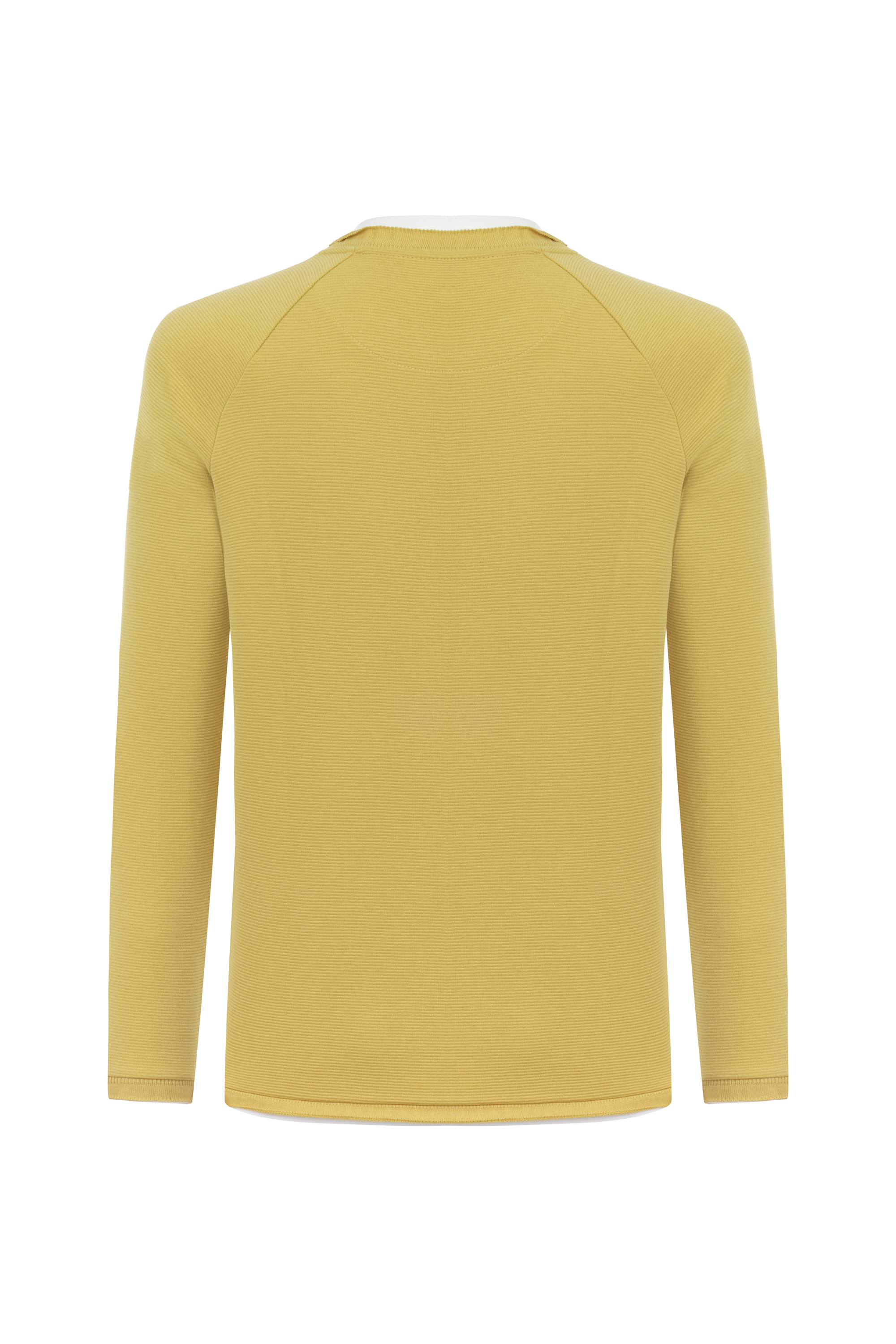 BİSİKLET YAKA SWEATSHIRT