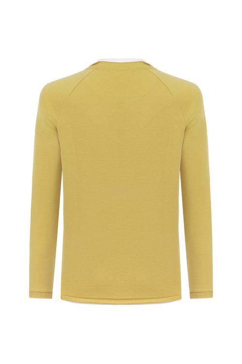  BİSİKLET YAKA SWEATSHIRT