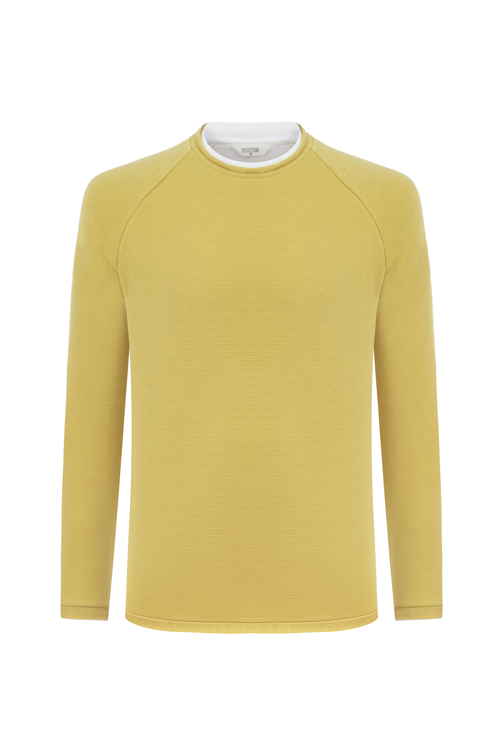 BİSİKLET YAKA SWEATSHIRT