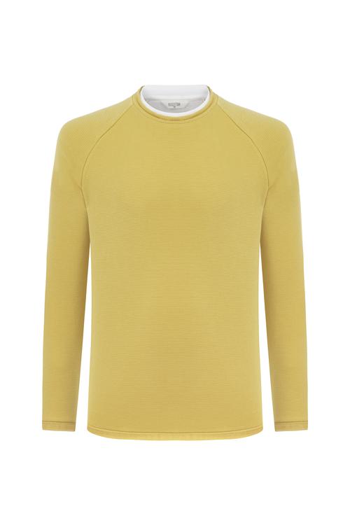  BİSİKLET YAKA SWEATSHIRT