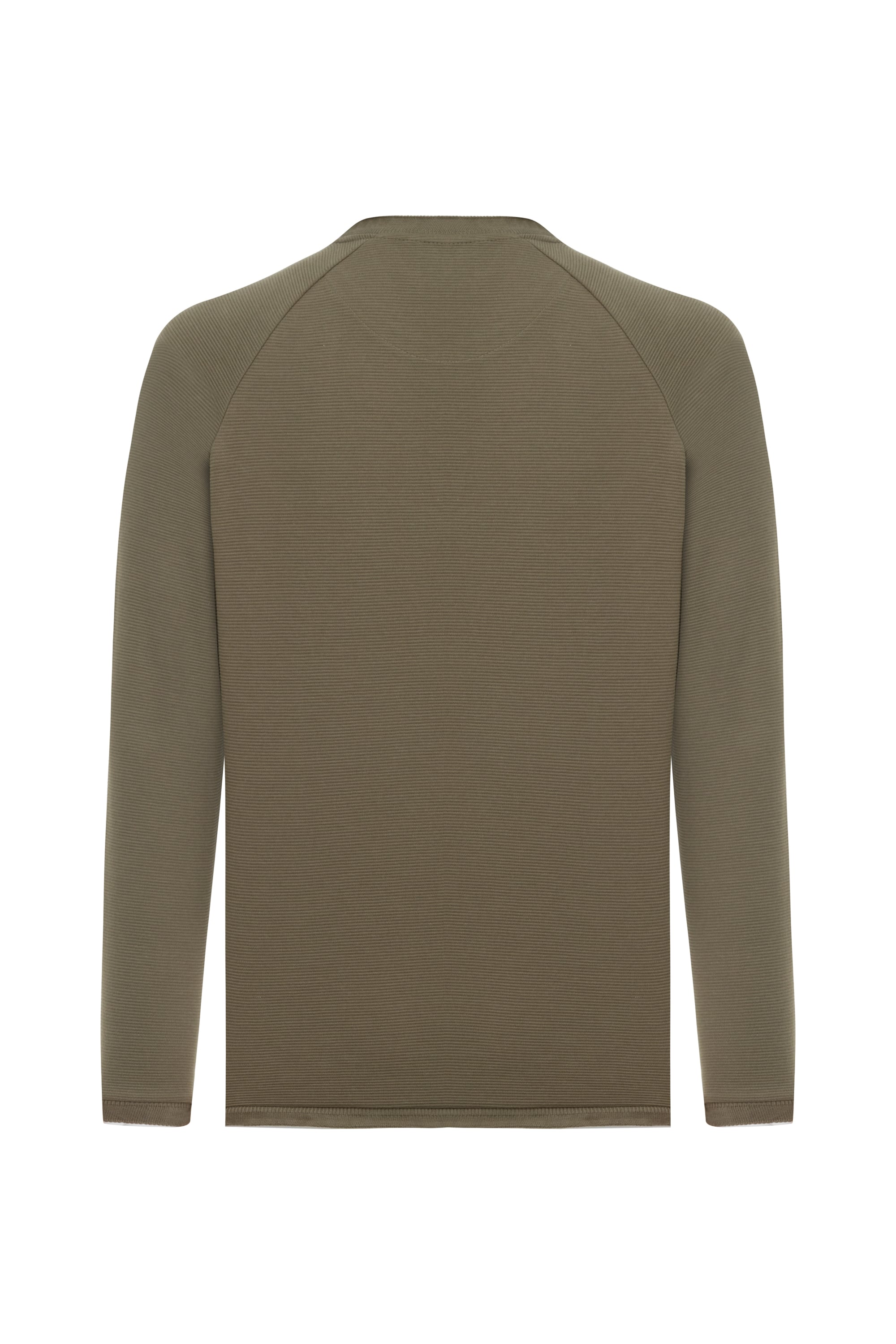 BİSİKLET YAKA SWEATSHIRT