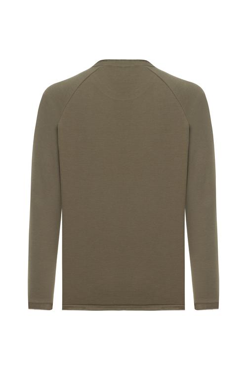  BİSİKLET YAKA SWEATSHIRT