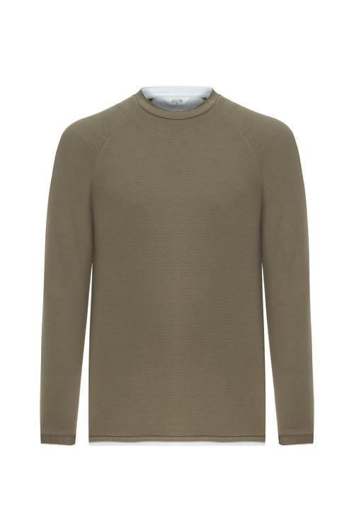  BİSİKLET YAKA SWEATSHIRT