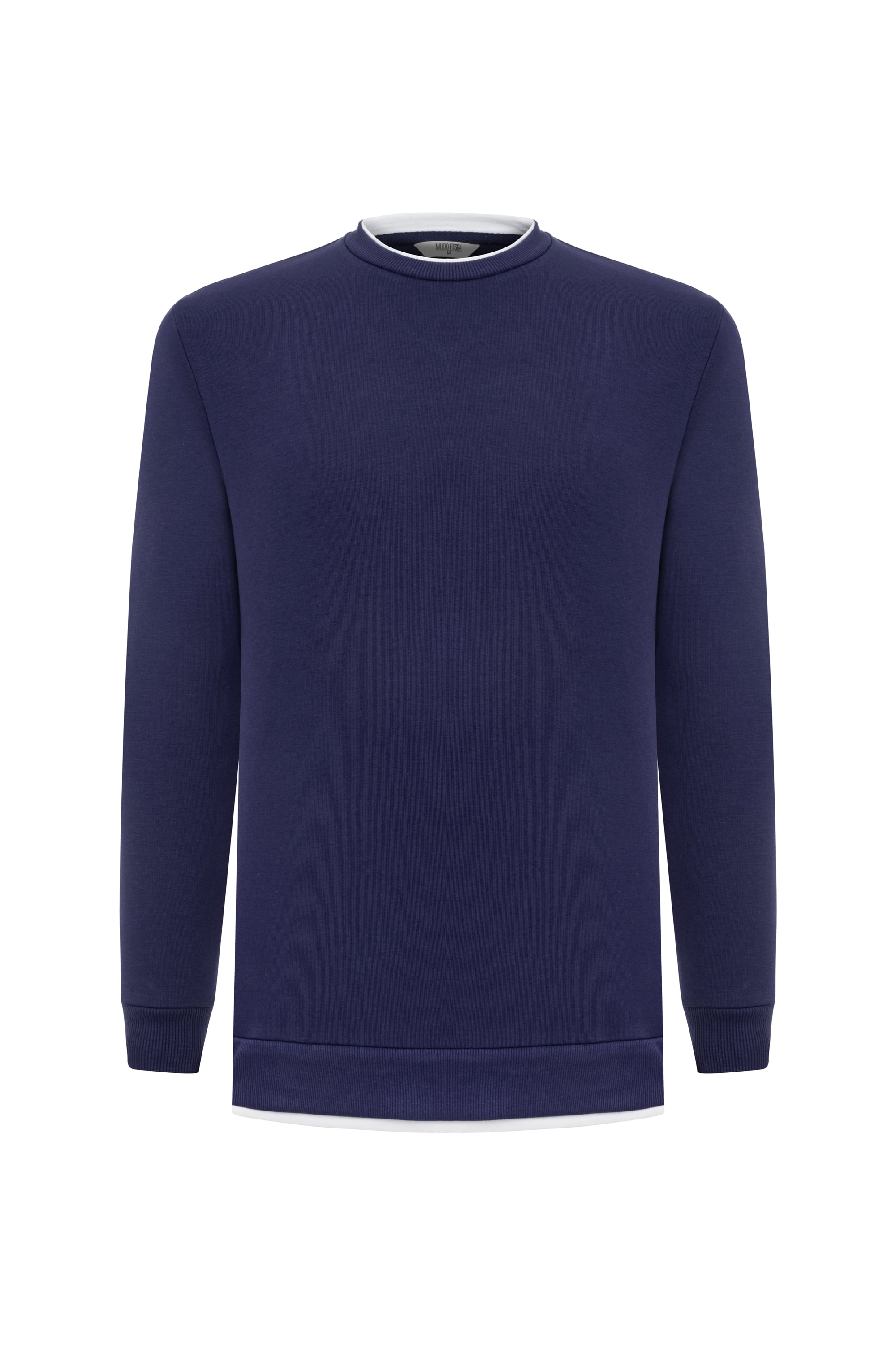 BİSİKLET YAKA SWEATSHIRT