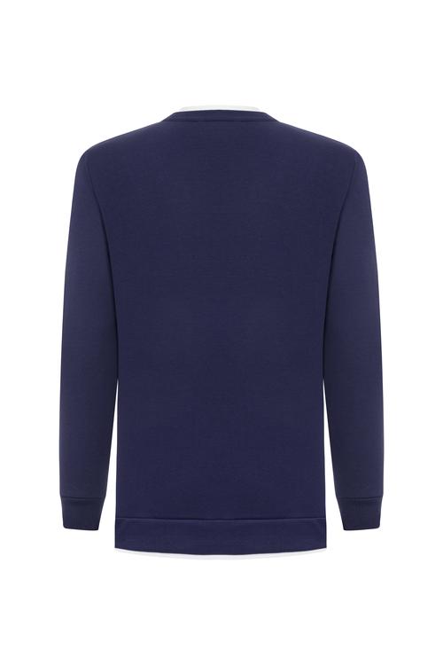  BİSİKLET YAKA SWEATSHIRT