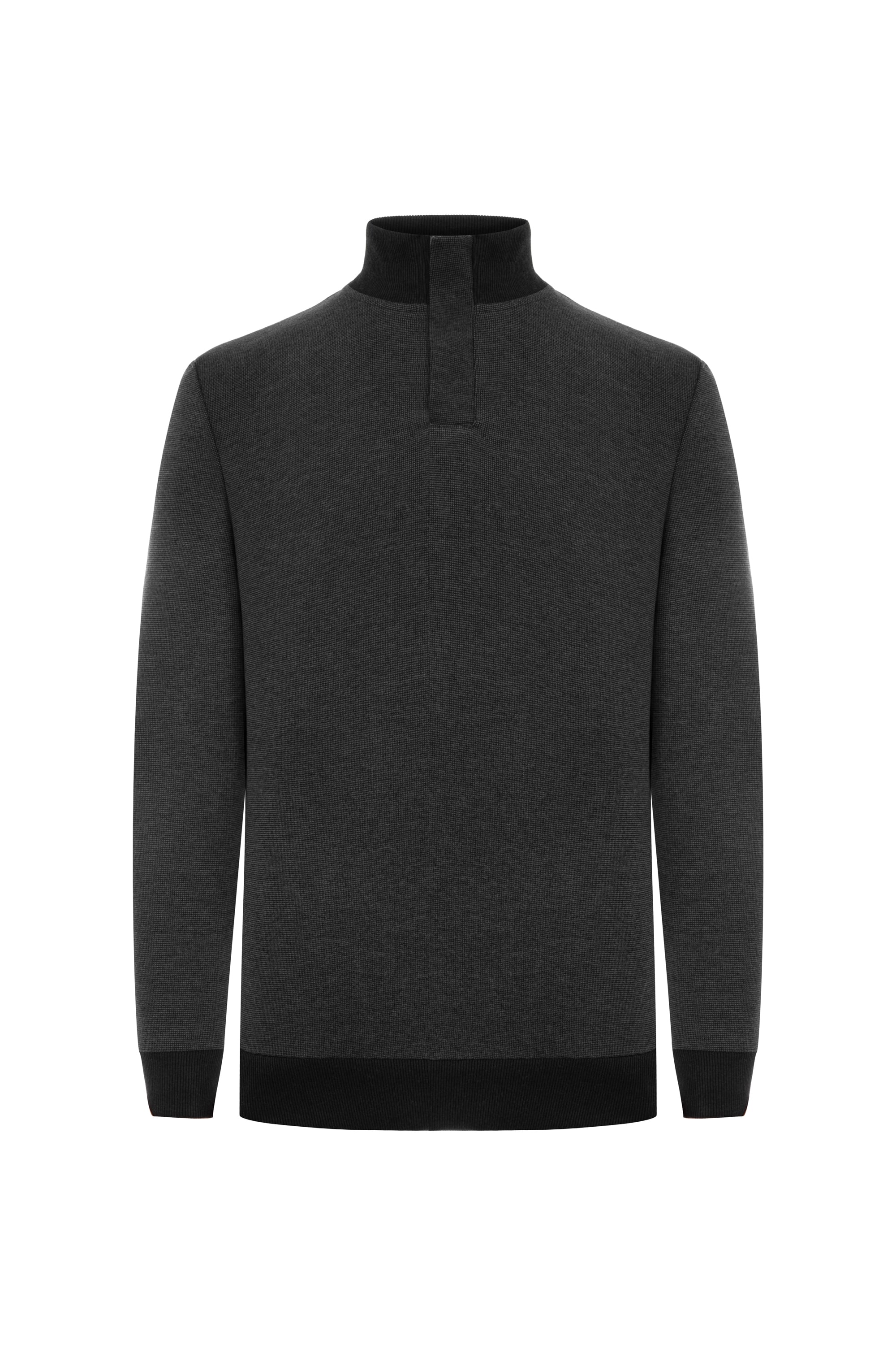 DİK YAKA SWEATSHIRT