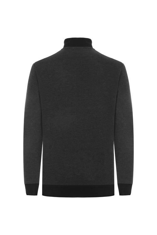  DİK YAKA SWEATSHIRT