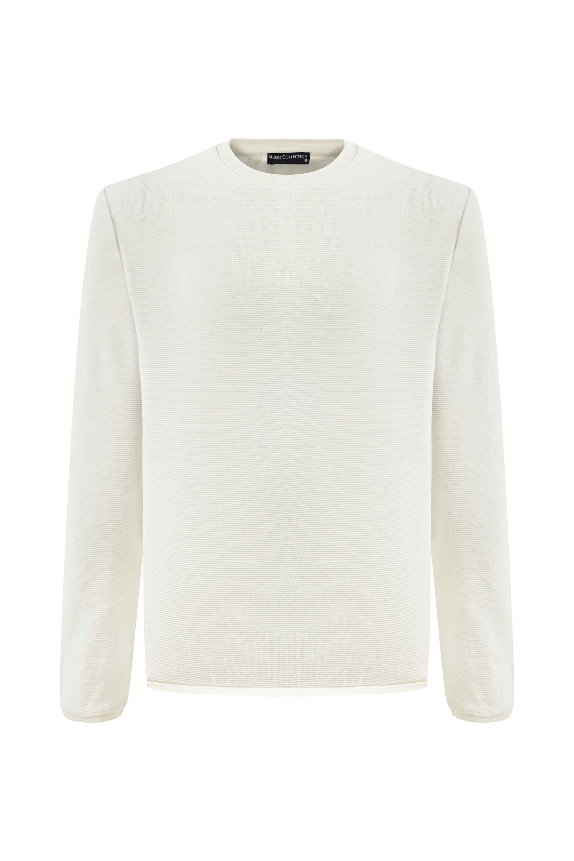 BİSİKLET YAKA SWEATSHIRT