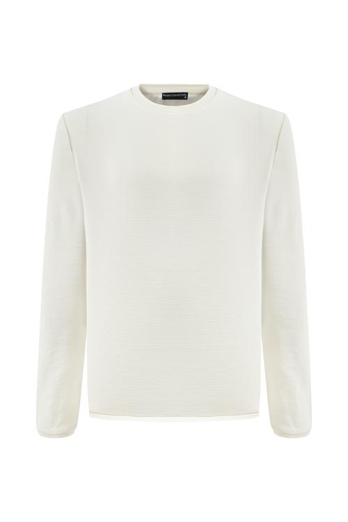  BİSİKLET YAKA SWEATSHIRT