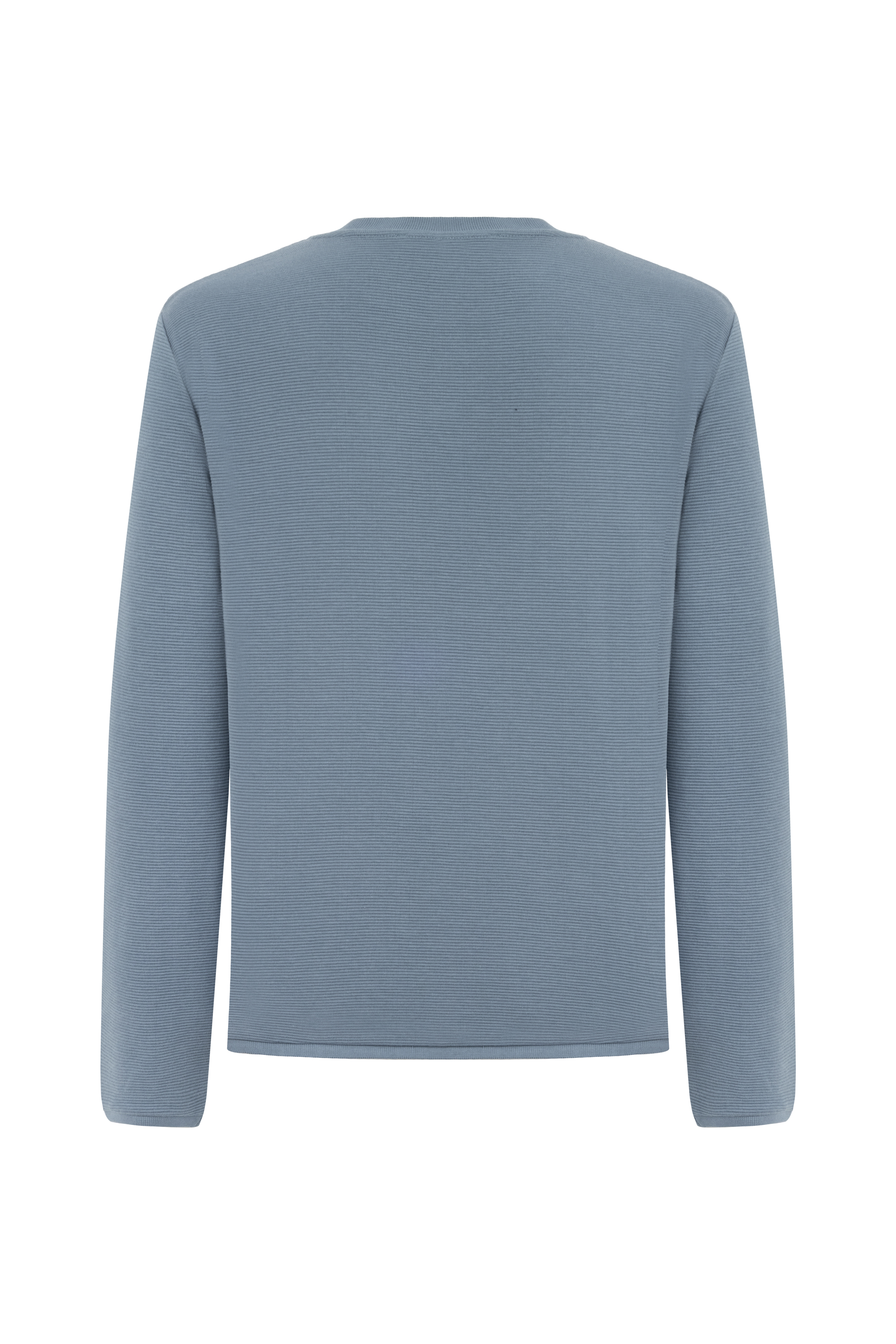 BİSİKLET YAKA SWEATSHIRT