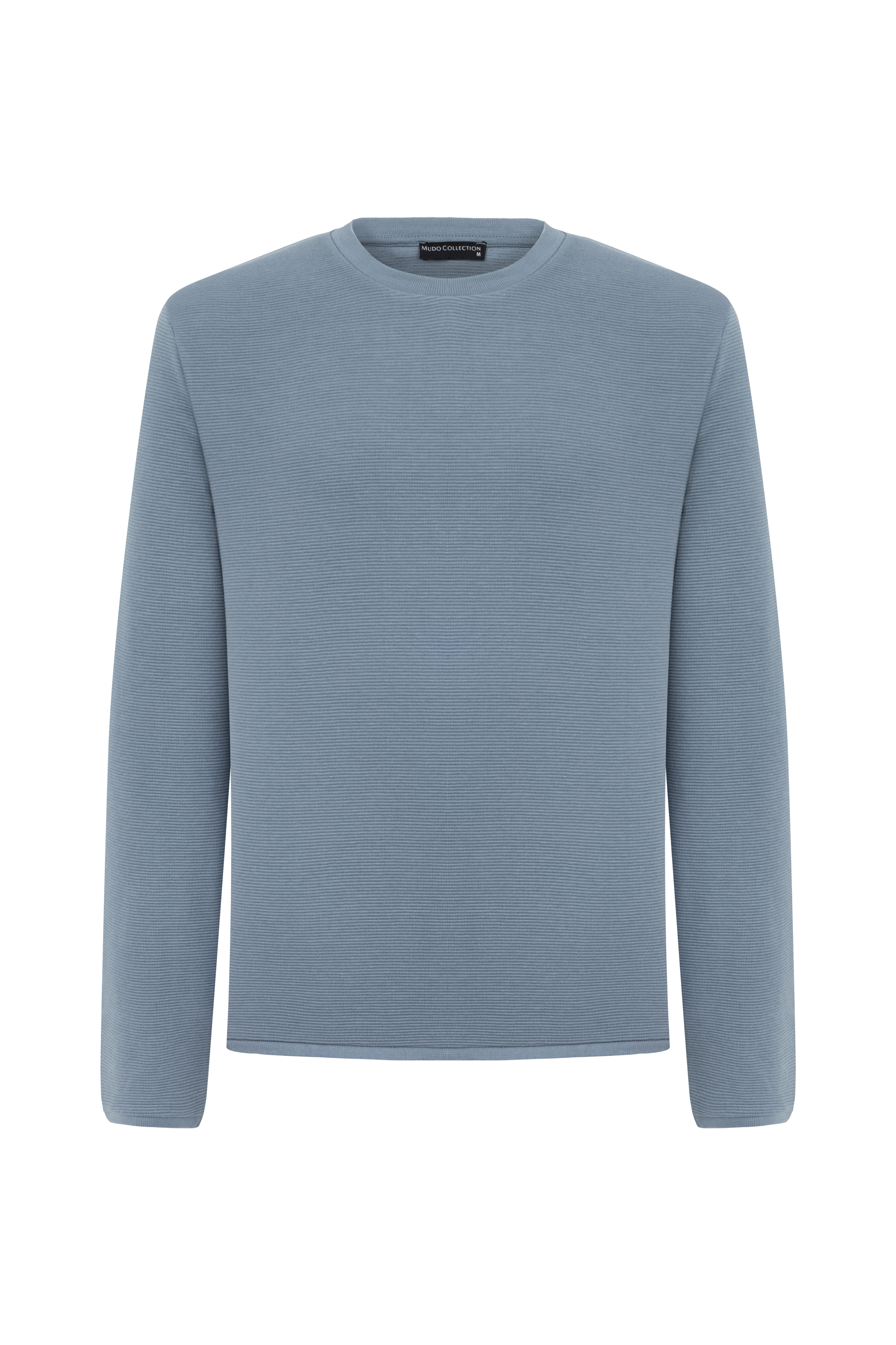 BİSİKLET YAKA SWEATSHIRT