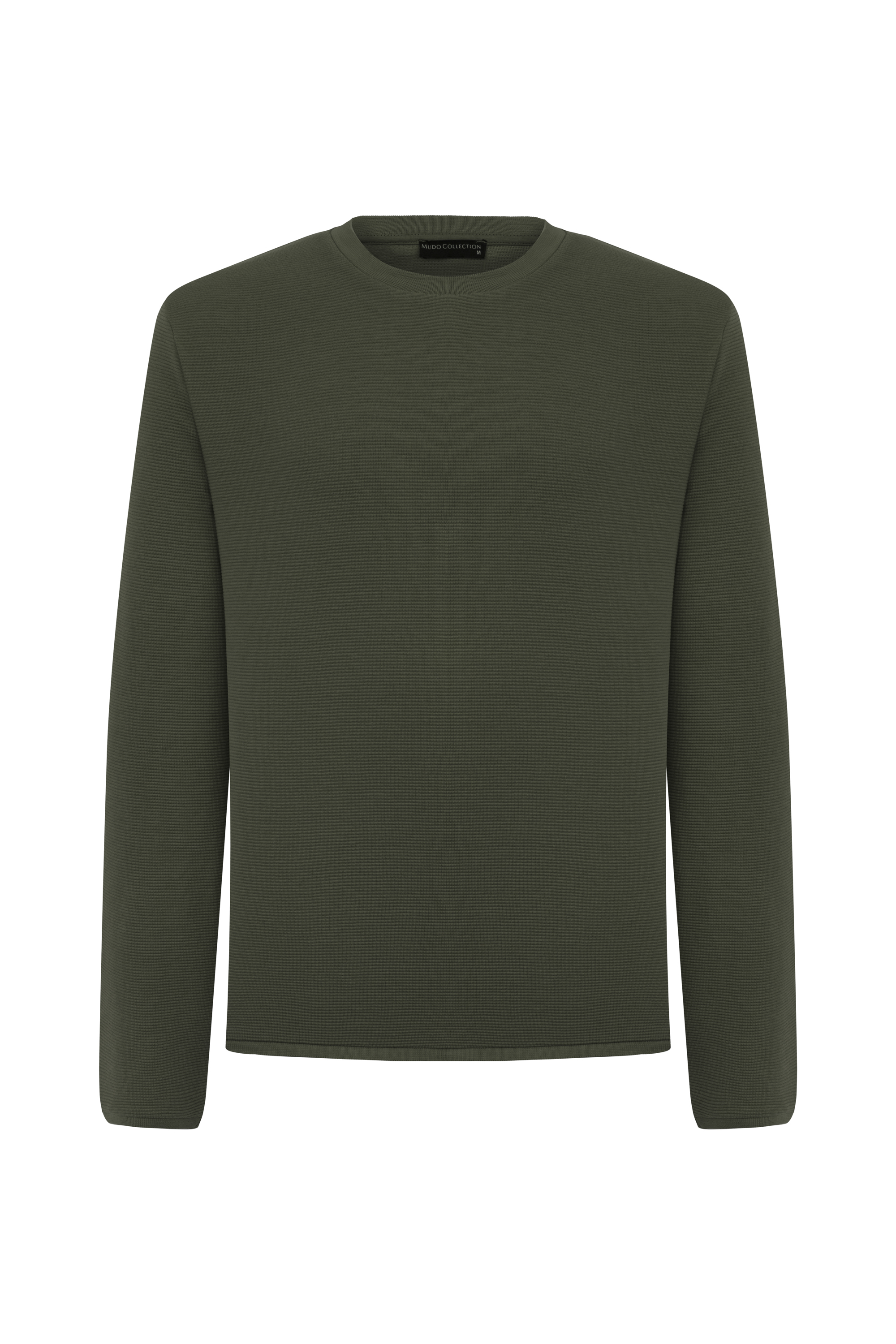 BİSİKLET YAKA SWEATSHIRT