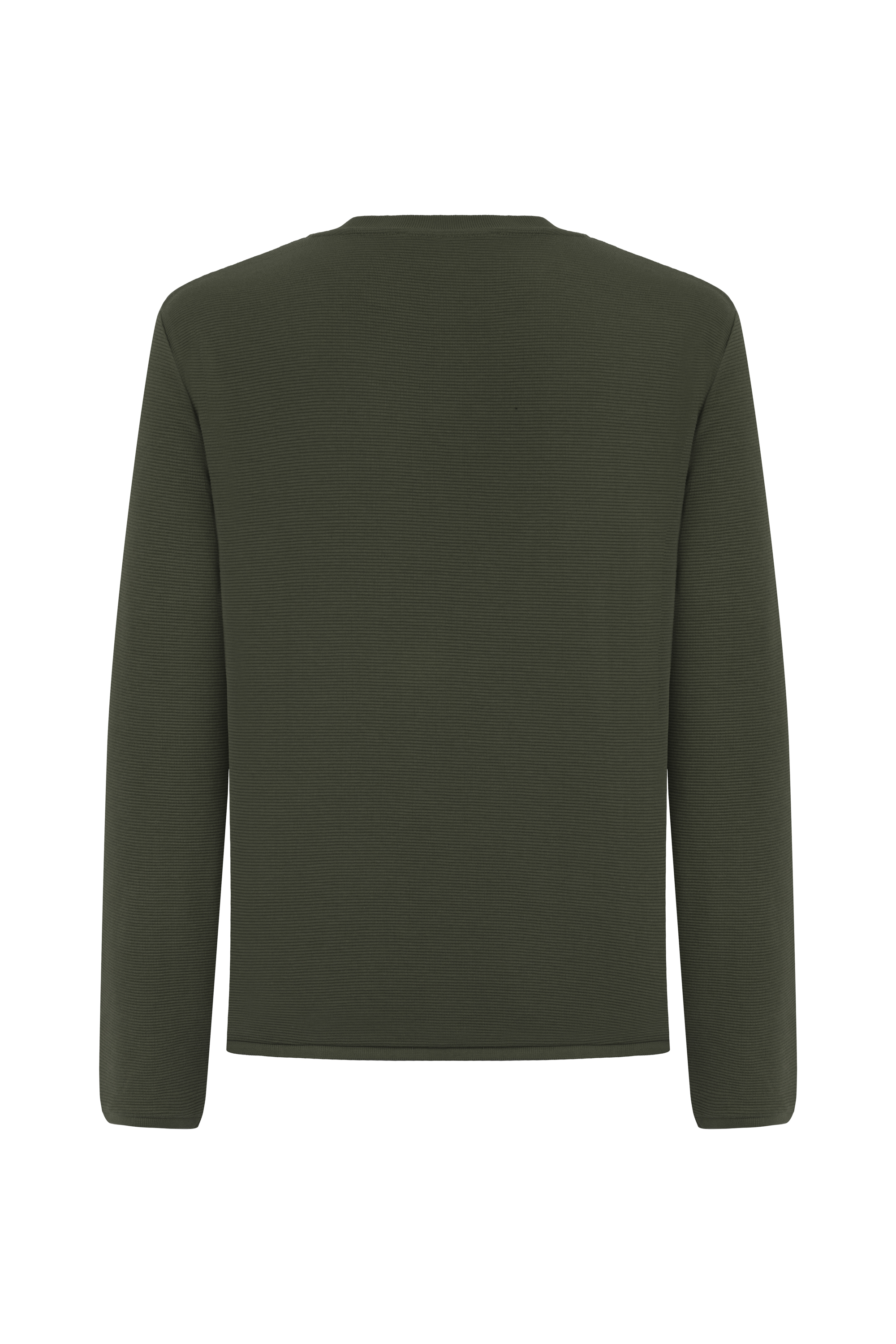 BİSİKLET YAKA SWEATSHIRT