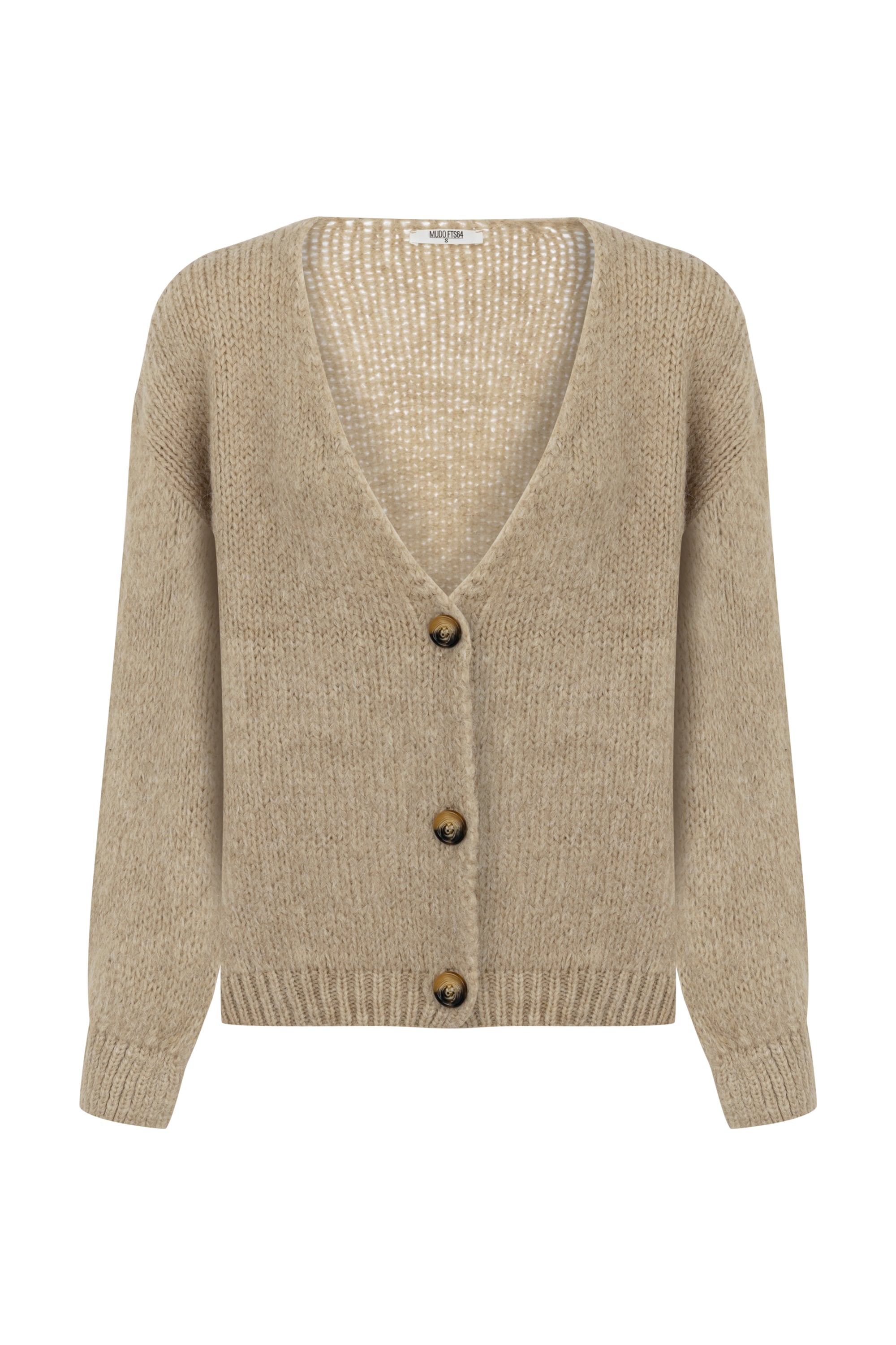 DÜĞMELİ TRİKO HIRKA