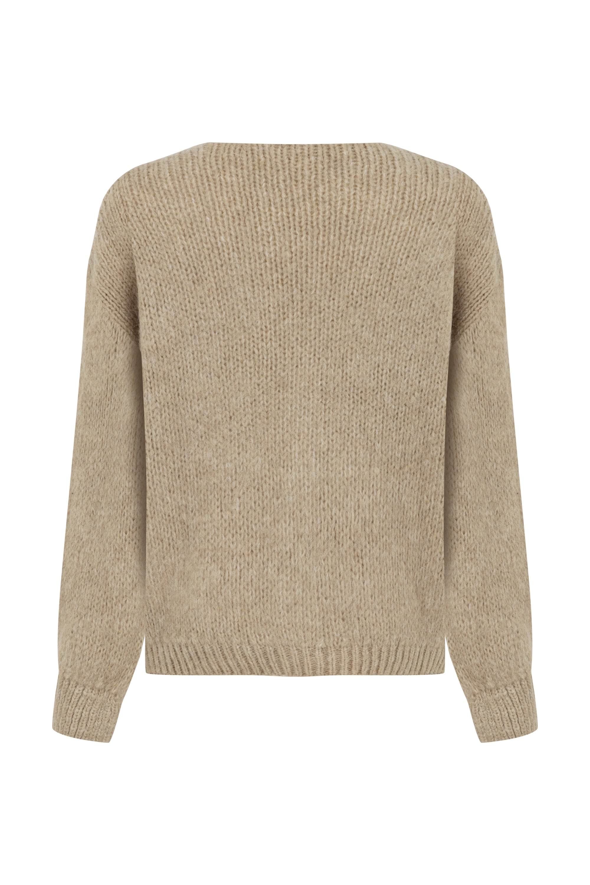 DÜĞMELİ TRİKO HIRKA