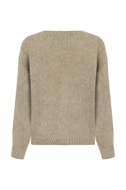  DÜĞMELİ TRİKO HIRKA