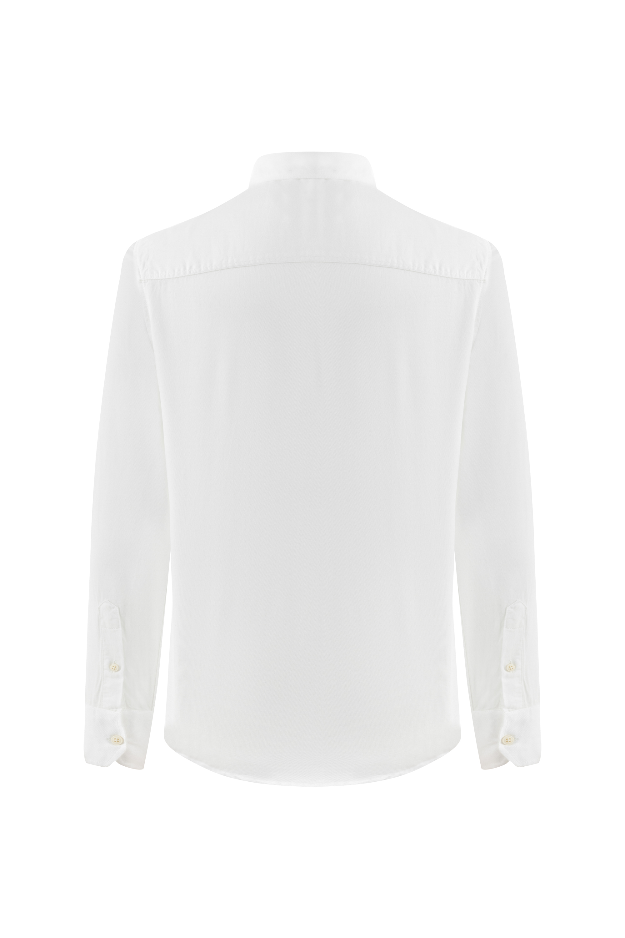 MODAL LİYOSEL KARIŞIMLI REGULAR FIT GÖMLEK