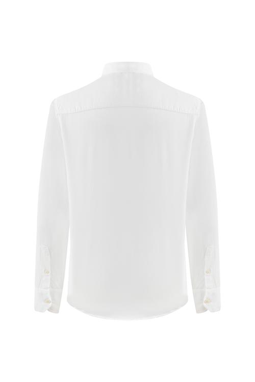  MODAL LİYOSEL KARIŞIMLI REGULAR FIT GÖMLEK