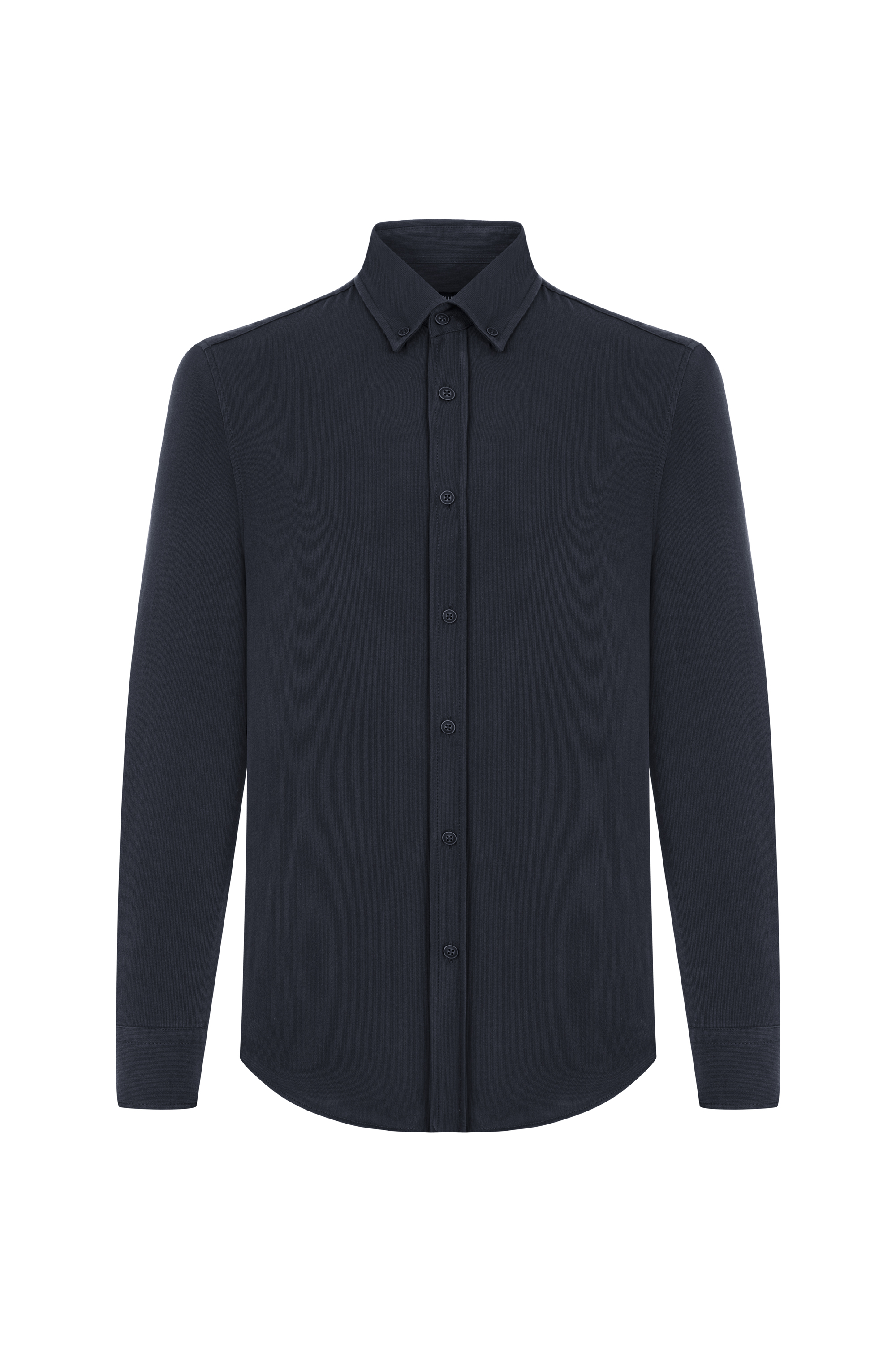 REGULAR FIT KADİFE GÖMLEK