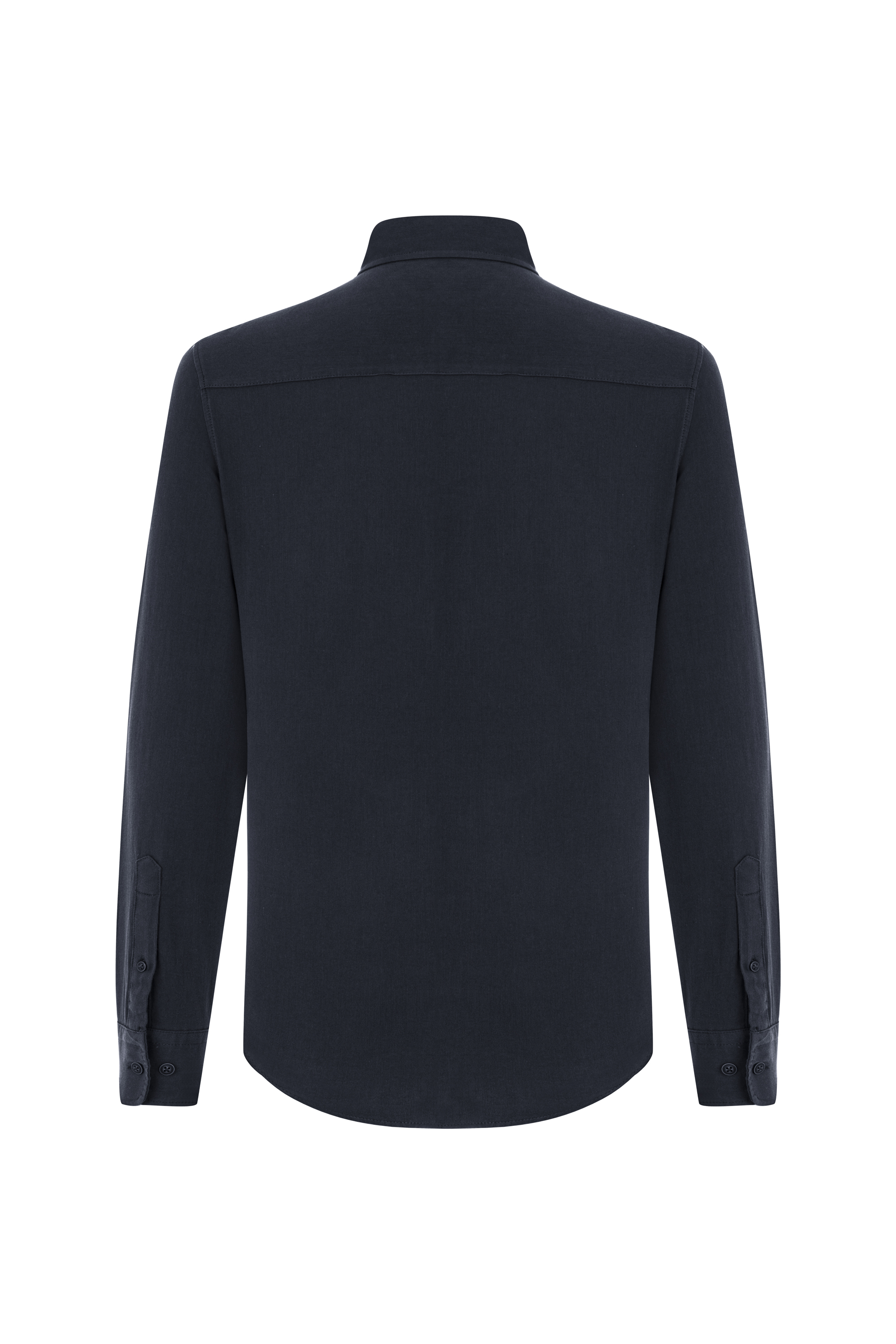 REGULAR FIT KADİFE GÖMLEK