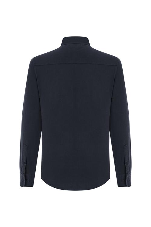  REGULAR FIT KADİFE GÖMLEK